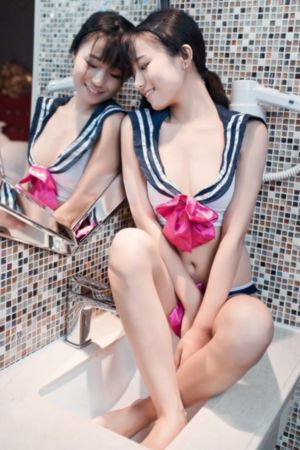 我和那家伙在女浴池